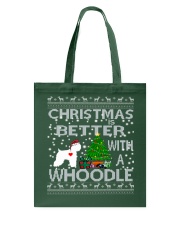 Christmas Is Better With A Whoodle Tote Bag thumbnail