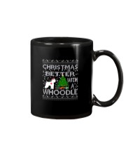 Christmas Is Better With A Whoodle Mug thumbnail