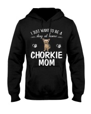 Chorkie Mom Hooded Sweatshirt thumbnail