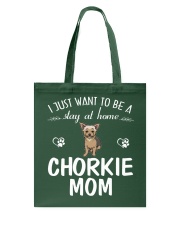Chorkie Mom Tote Bag thumbnail