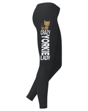 CRAZY YORKIE LADY LEGGING Ladies Leggings right