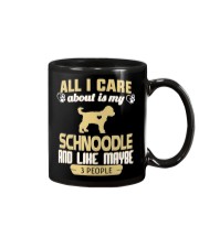 All I Care About Is My Schnoodle Mug thumbnail