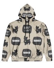 Shorkie Men's All Over Print Hoodie thumbnail