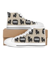 Shorkie Men's High Top White Shoes thumbnail