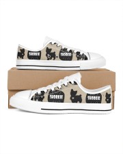 Shorkie Men's Low Top White Shoes thumbnail