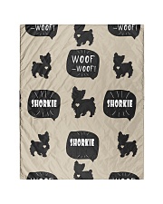 Shorkie Quilt 40"x50" - Baby thumbnail