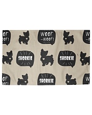 Shorkie Woven Rug - 3' x 2' thumbnail