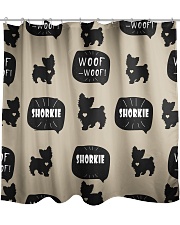 Shorkie Shower Curtain thumbnail