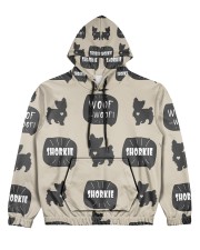 Shorkie Women's All Over Print Hoodie thumbnail