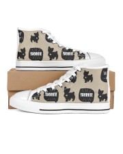 Shorkie Women's High Top White Shoes thumbnail