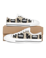 Shorkie Women's Low Top White Shoes thumbnail