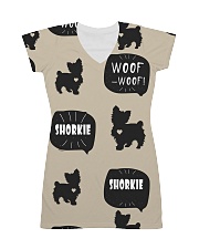Shorkie All-over Dress front
