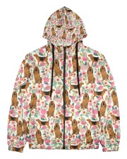 Bloodhound Men's All Over Print Full Zip Hoodie thumbnail