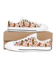 Bloodhound Women's Low Top White Shoes thumbnail