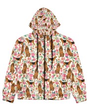 Bloodhound Women's All Over Print Full Zip Hoodie thumbnail