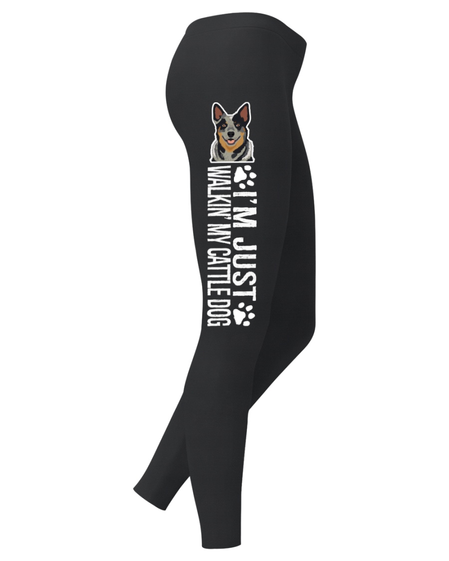 Auatralian Cattle Dog Legging Ladies Leggings