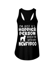 Happier Person Newfypoo Ladies Flowy Tank thumbnail