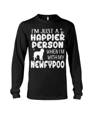 Happier Person Newfypoo Long Sleeve Tee thumbnail
