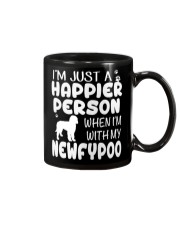 Happier Person Newfypoo Mug thumbnail