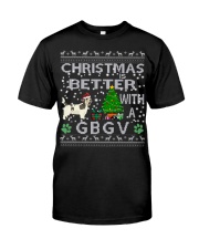 Christmas is Better with My GBGV Classic T-Shirt thumbnail