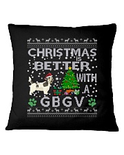 Christmas is Better with My GBGV Square Pillowcase thumbnail