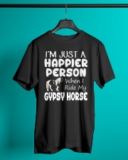 Happier Person Gypsy Horse Classic T-Shirt lifestyle-mens-crewneck-front-3