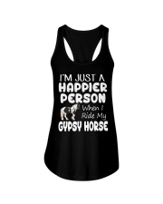 Happier Person Gypsy Horse Ladies Flowy Tank thumbnail