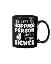 Happier Person Biewer Terrier Mug thumbnail