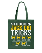 Stubborn Jack Chi Tricks Tote Bag thumbnail