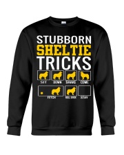 Stubborn Sheltie Tricks Crewneck Sweatshirt thumbnail