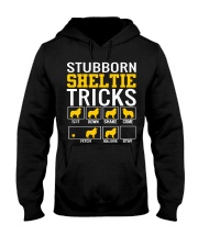 Stubborn Sheltie Tricks Hooded Sweatshirt thumbnail