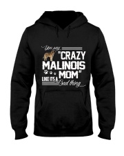 CRAZY BELGIAN MALINOIS MOM Hooded Sweatshirt thumbnail