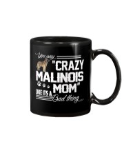 CRAZY BELGIAN MALINOIS MOM Mug thumbnail
