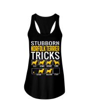 Stubborn Norfolk Terrier Tricks Ladies Flowy Tank thumbnail
