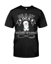 Old English Sheepdog OES Is In My Heart And Soul Classic T-Shirt thumbnail