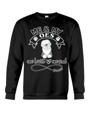 Old English Sheepdog OES Is In My Heart And Soul Crewneck Sweatshirt front