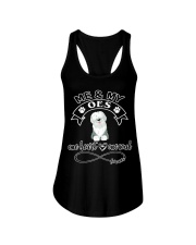 Old English Sheepdog OES Is In My Heart And Soul Ladies Flowy Tank thumbnail