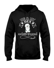 Old English Sheepdog OES Is In My Heart And Soul Hooded Sweatshirt thumbnail