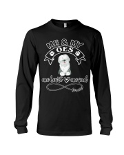 Old English Sheepdog OES Is In My Heart And Soul Long Sleeve Tee thumbnail