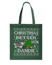 Christmas Is Better With A Dandie Tote Bag thumbnail