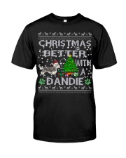 Christmas Is Better With A Dandie Classic T-Shirt thumbnail