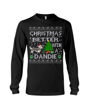 Christmas Is Better With A Dandie Long Sleeve Tee thumbnail