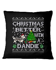 Christmas Is Better With A Dandie Square Pillowcase thumbnail