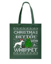 Christmas Is Better With A Whippet Tote Bag thumbnail