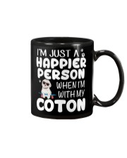 Happier Person Coton de Tulear Mug thumbnail