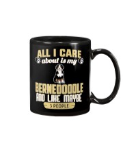 All I Care About Is My Bernedoodle Mug thumbnail