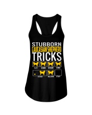 Stubborn Caucasian Shepherd Tricks Ladies Flowy Tank thumbnail