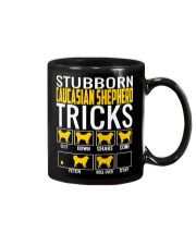 Stubborn Caucasian Shepherd Tricks Mug thumbnail