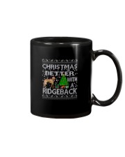 Christmas Is Better With A Rhodesian Ridgeback Mug thumbnail