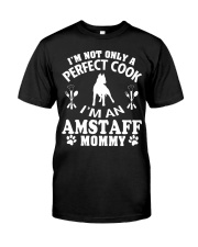 Perfect Cook And Amstaff Mom Classic T-Shirt thumbnail